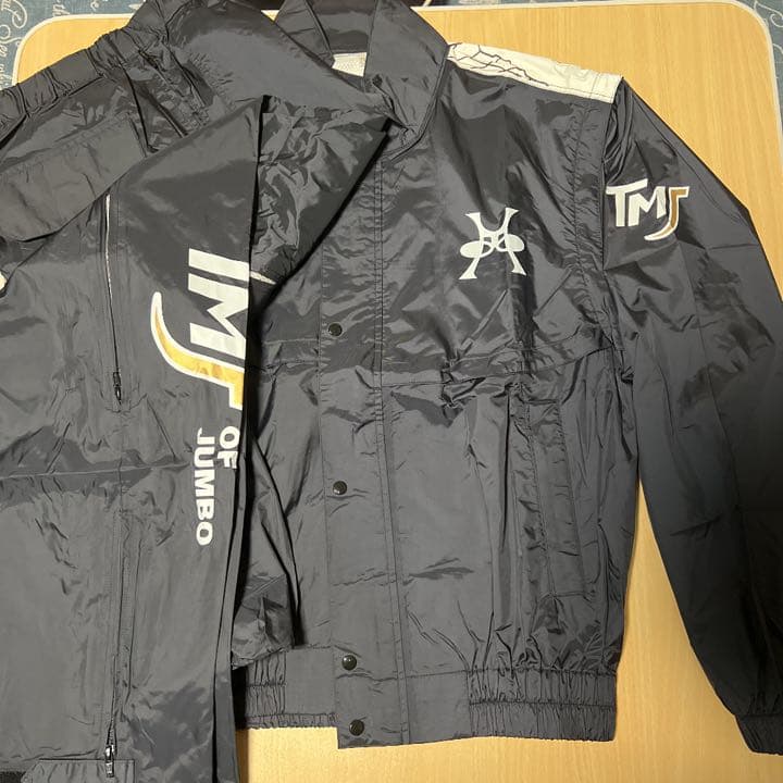 超希少　ジャンボ尾崎　TMJ レインウェア
