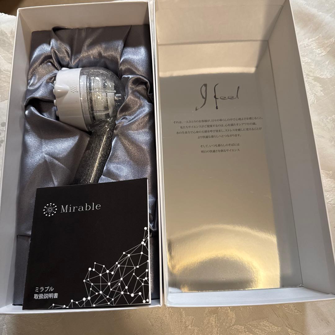 未使用品　Science ミラブル ウルトラファインミスト シャワーヘッド