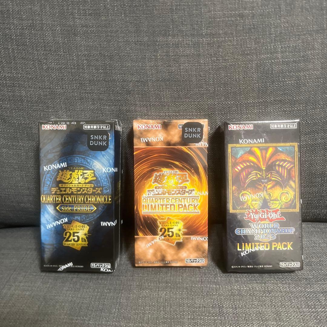 遊戯王OCG 未開封BOX セット