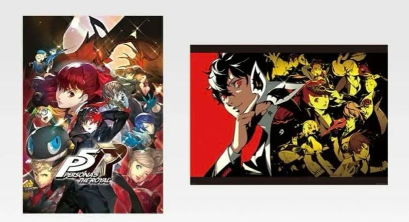 ペルソナ5 ザ・ロイヤル 一番くじ A賞 B賞 D賞