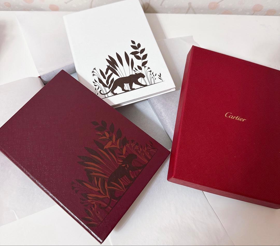【新品未使用】Cartier カルティエ パンテールノート 2冊セット　非売品