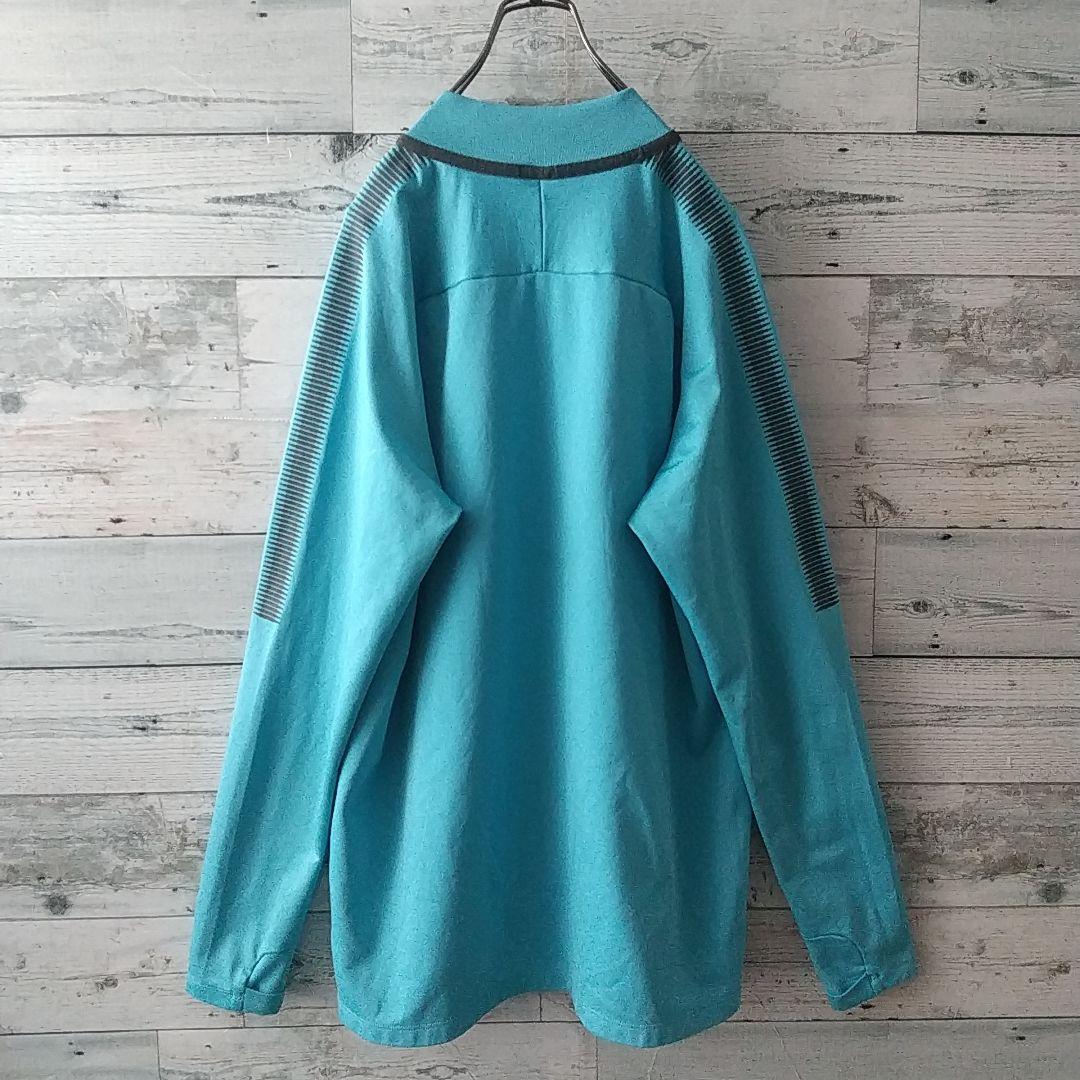 人気☆アディダス チェルシーFC ハーフジップ ジャージ ドリルトップ L