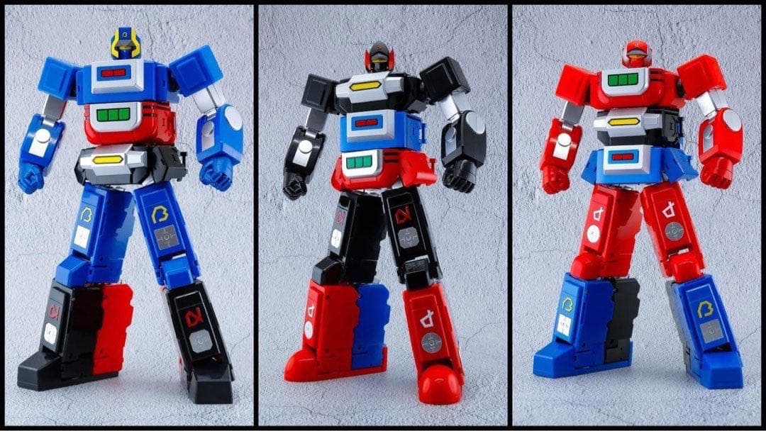 ACTION TOYS光速電神アルベガス ALBEGAS α β γロボ 超合金