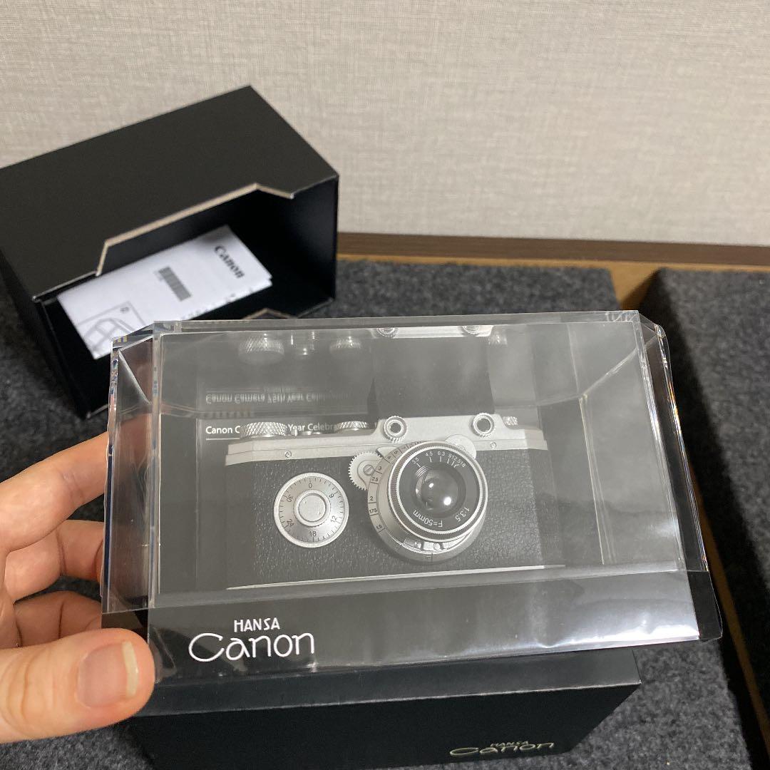 キャノン　ミニチュア　ハンザ　レプリカ