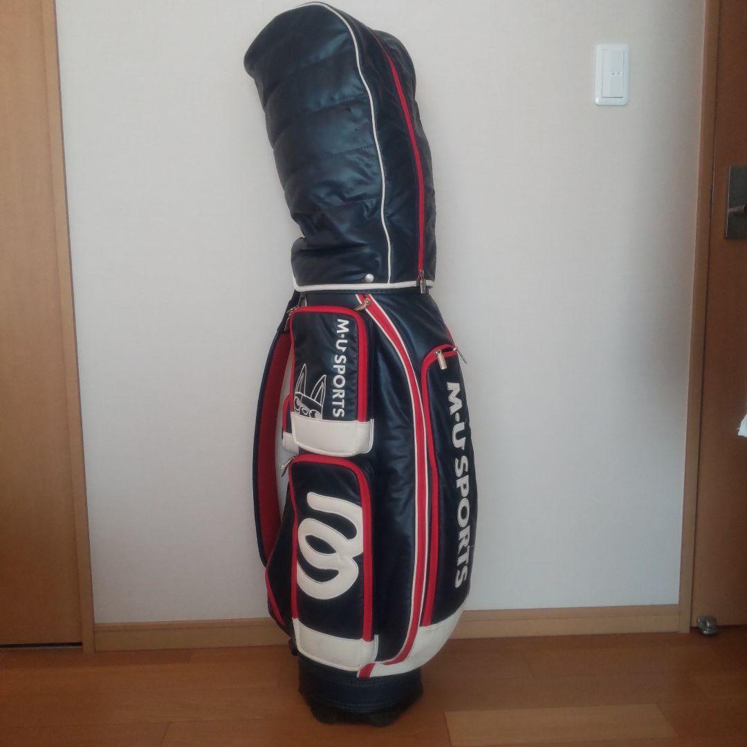 おかん　ゴルフ　キャディバッグ　MUスポーツ　ウエサコミエコ