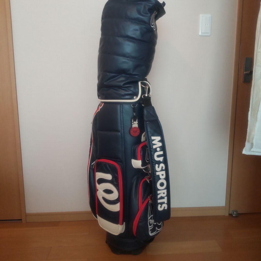 おかん　ゴルフ　キャディバッグ　MUスポーツ　ウエサコミエコ