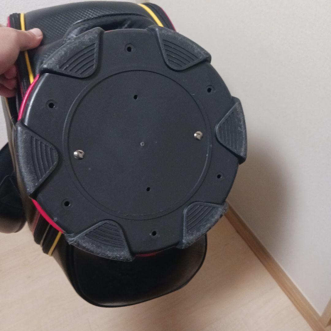 早い者勝ち!!! ブリジストン ゴルフ キャディバック 黒/赤/黄