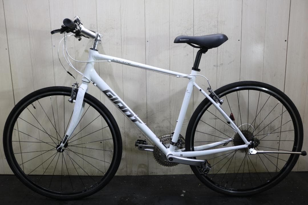 GIANT ESCAPE R3 700C アルミ 24速 500mm 白 クロス