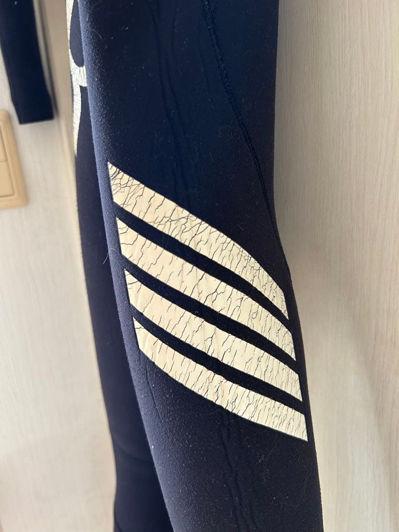 価格応談　ラッシュウェットスーツ　RASH セミドライ　アスリートシリーズ　M