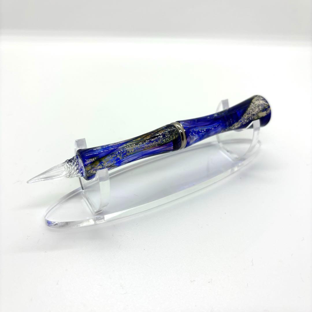 Glass studio toos ガラスペン TAKETORI 月の鏡