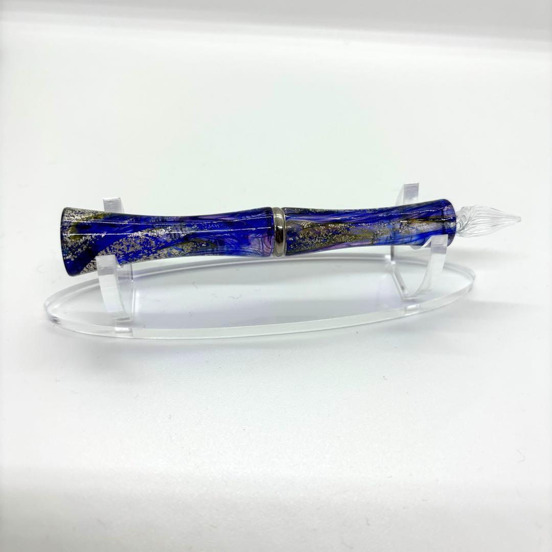 Glass studio toos ガラスペン TAKETORI 月の鏡