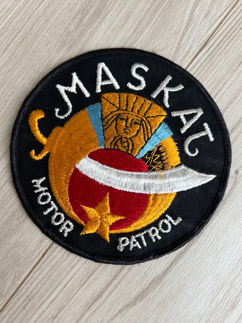 ヴィンテージワッペン