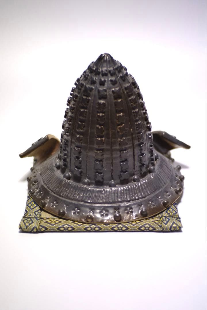 ハンドメイド　五月人形　子供の日　置物　インテリア　雑貨　兜　カブト　冑　おきも