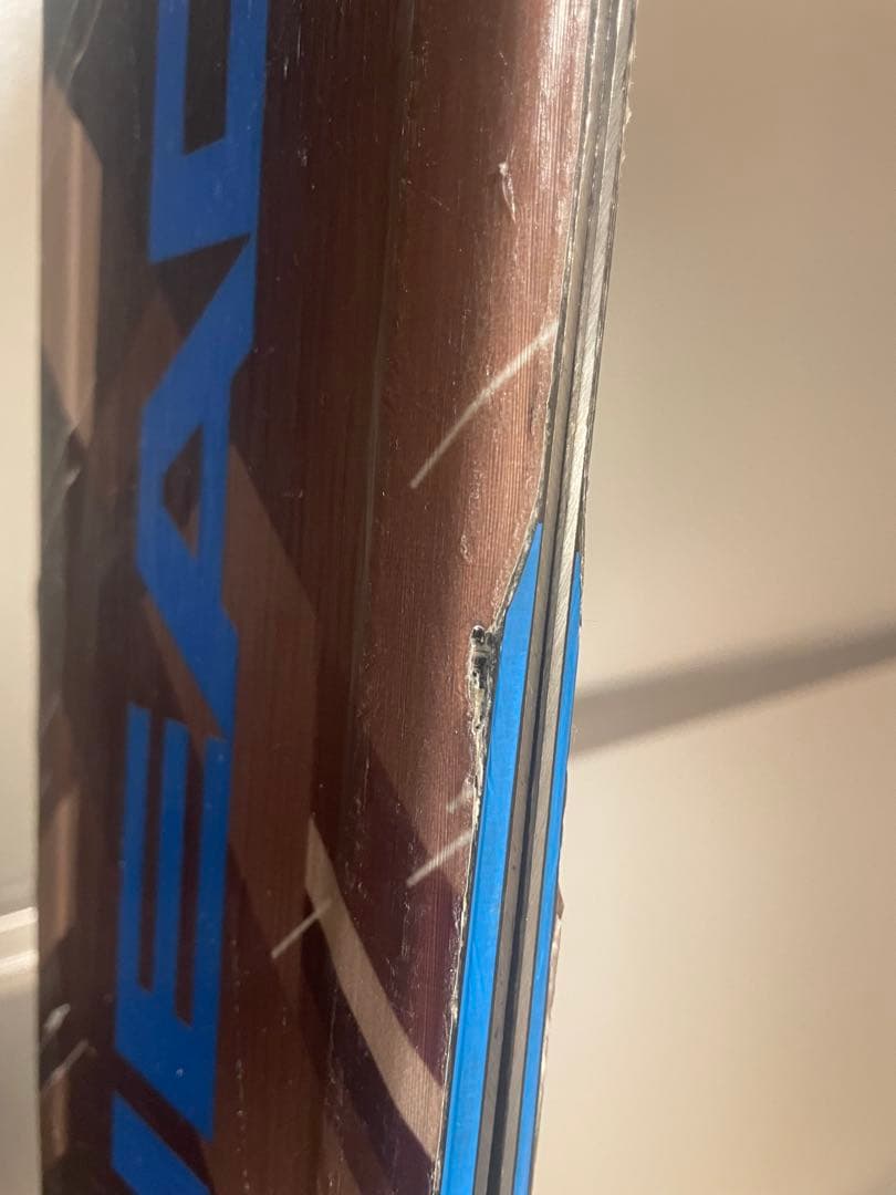 HEAD NATURAL INSTINCT 156cmスキー板&スキーポール