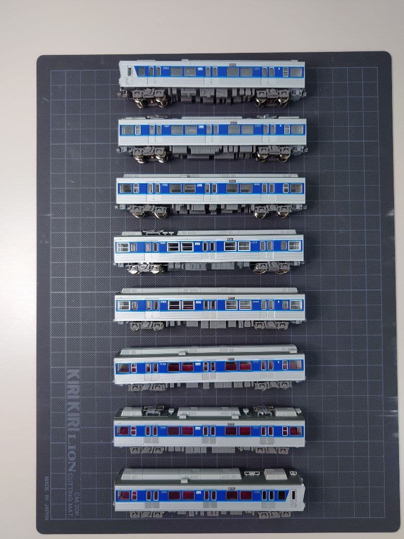 マイクロエース A-2175 北総鉄道7000形8両セット