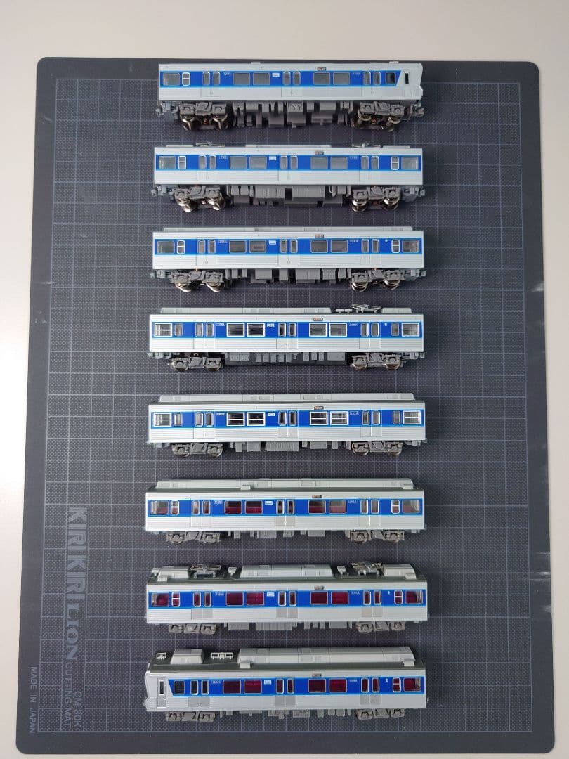 マイクロエース A-2175 北総鉄道7000形8両セット
