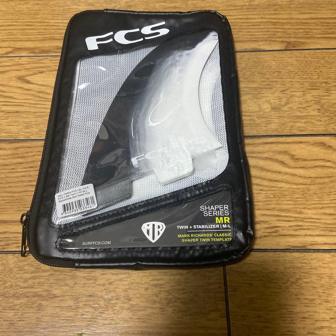 FCS Shaper Series MR ツインフィン 新品未使用 価格相談