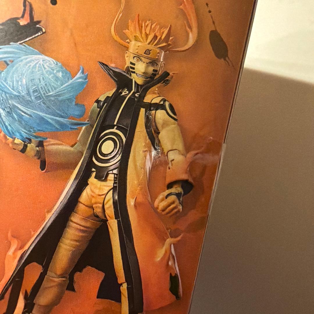 S.H.Figuarts うずまきナルト　九喇嘛リンクモード