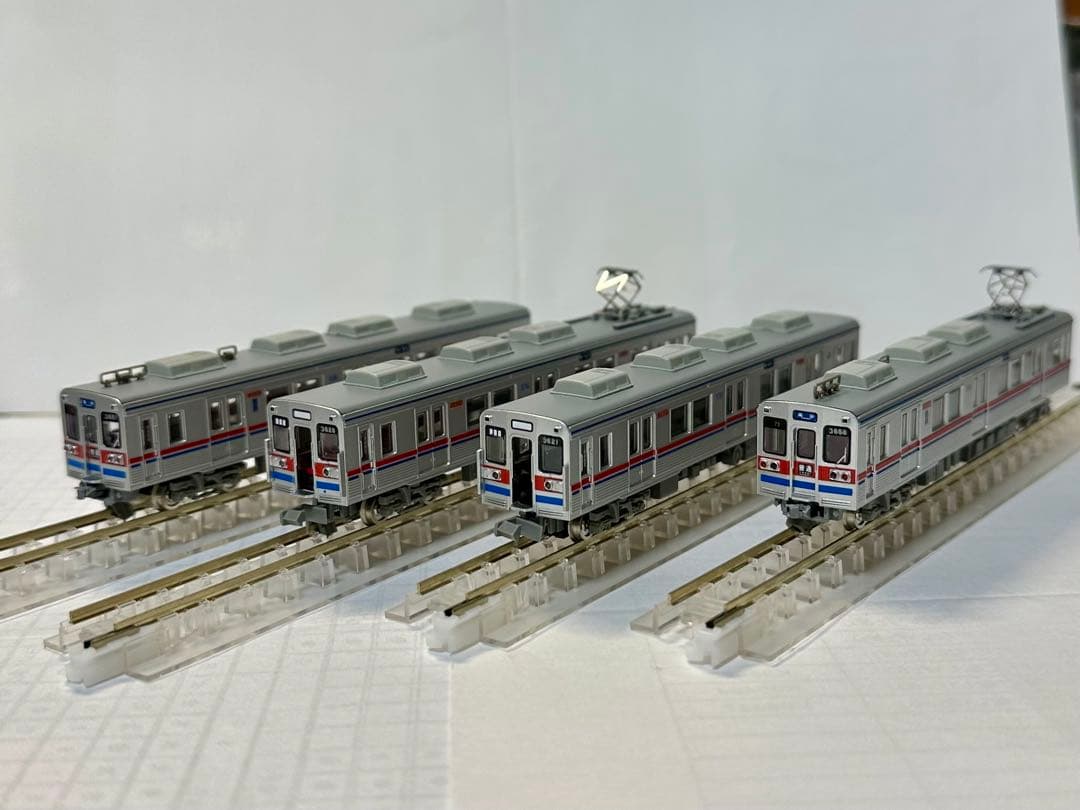 鉄コレ　京成電鉄3600形ターボ君(N化済み)