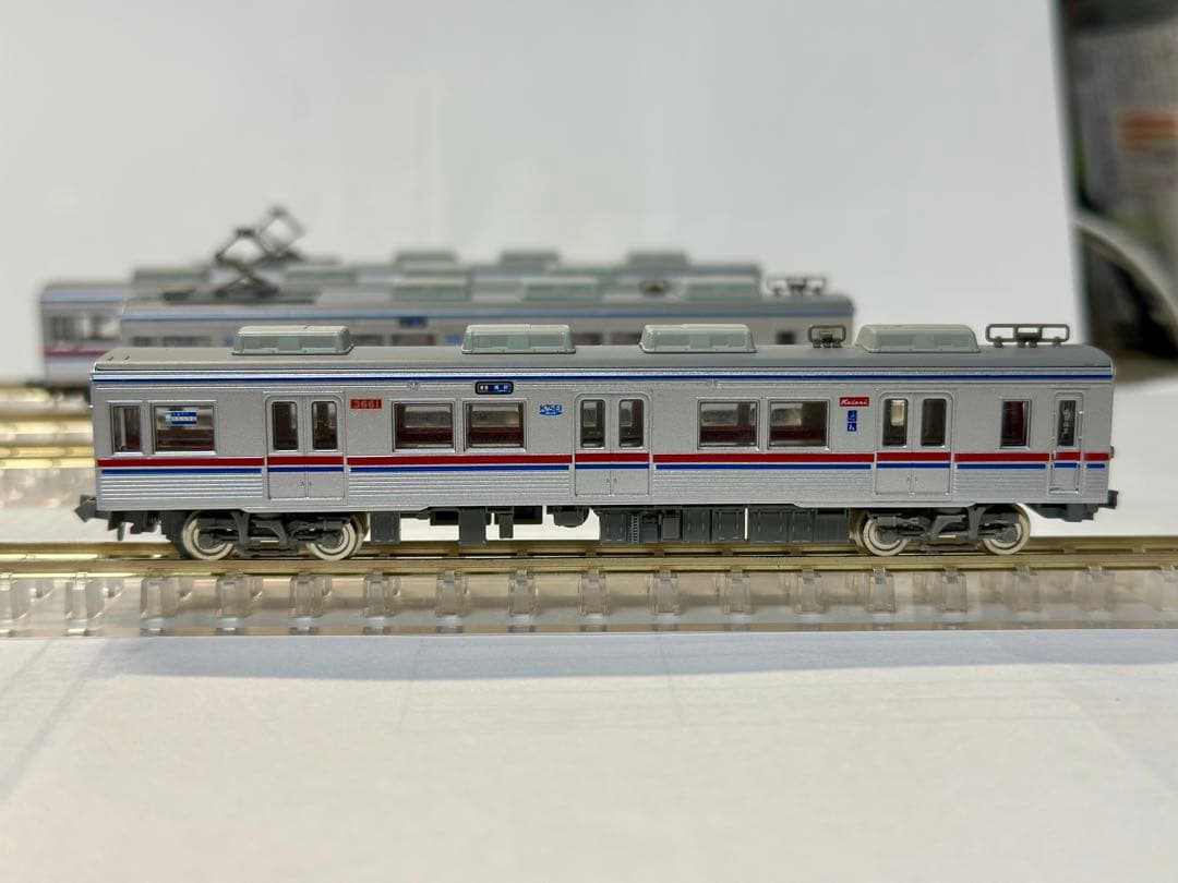 鉄コレ　京成電鉄3600形ターボ君(N化済み)