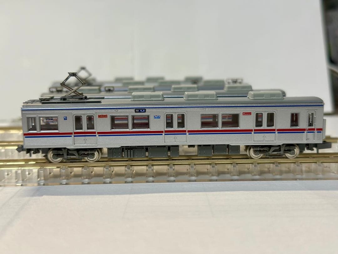 鉄コレ　京成電鉄3600形ターボ君(N化済み)