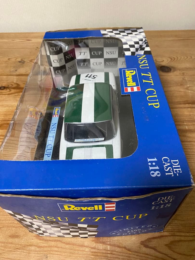 Revell NSU TT CUP 限定ミニカー 1:18