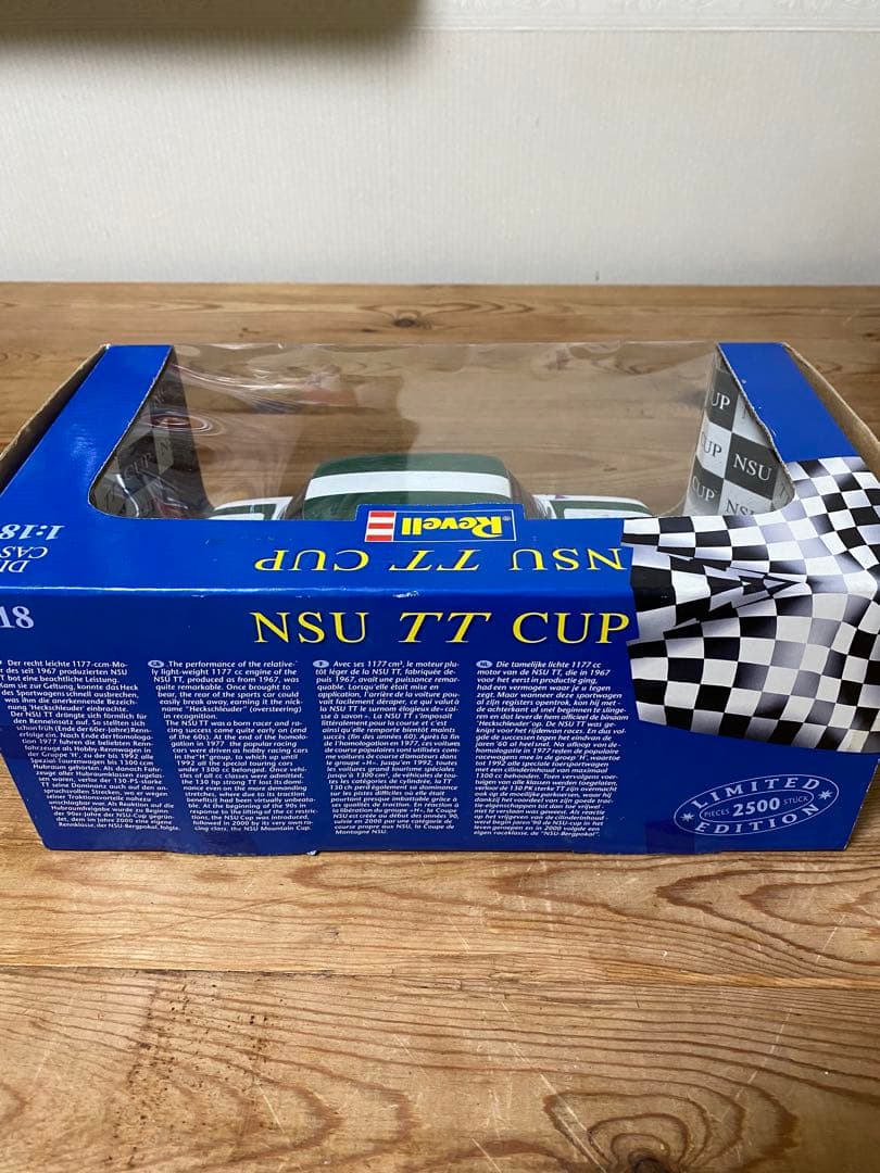 Revell NSU TT CUP 限定ミニカー 1:18