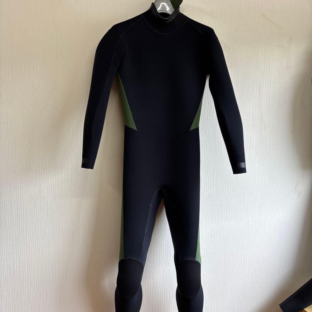 avatarウエットスーツ　　　　 2ミリフルスーツ　オリーブ色 MLサイズ