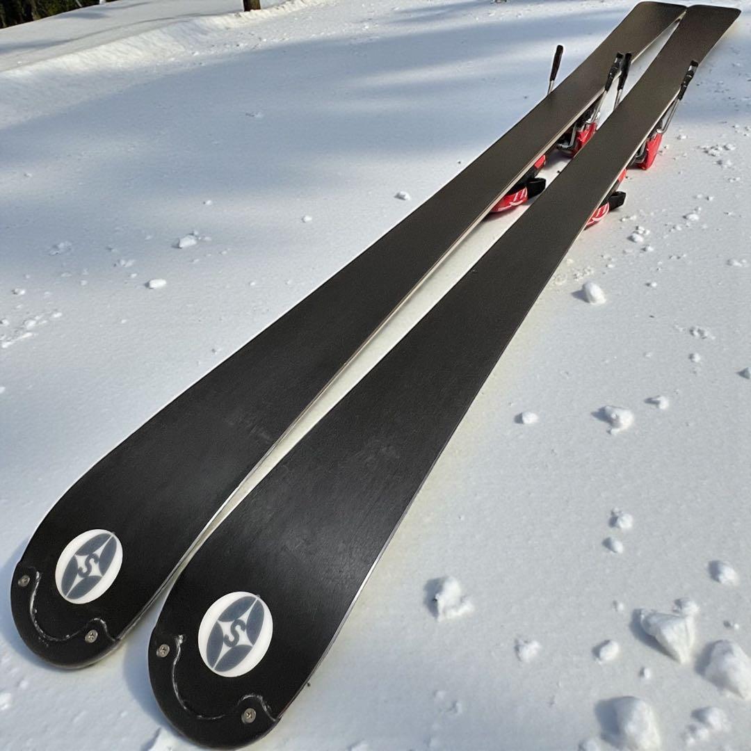 【良品】 OGASAKA KEO’S KS-ST ケオッズ 165cm ブルー