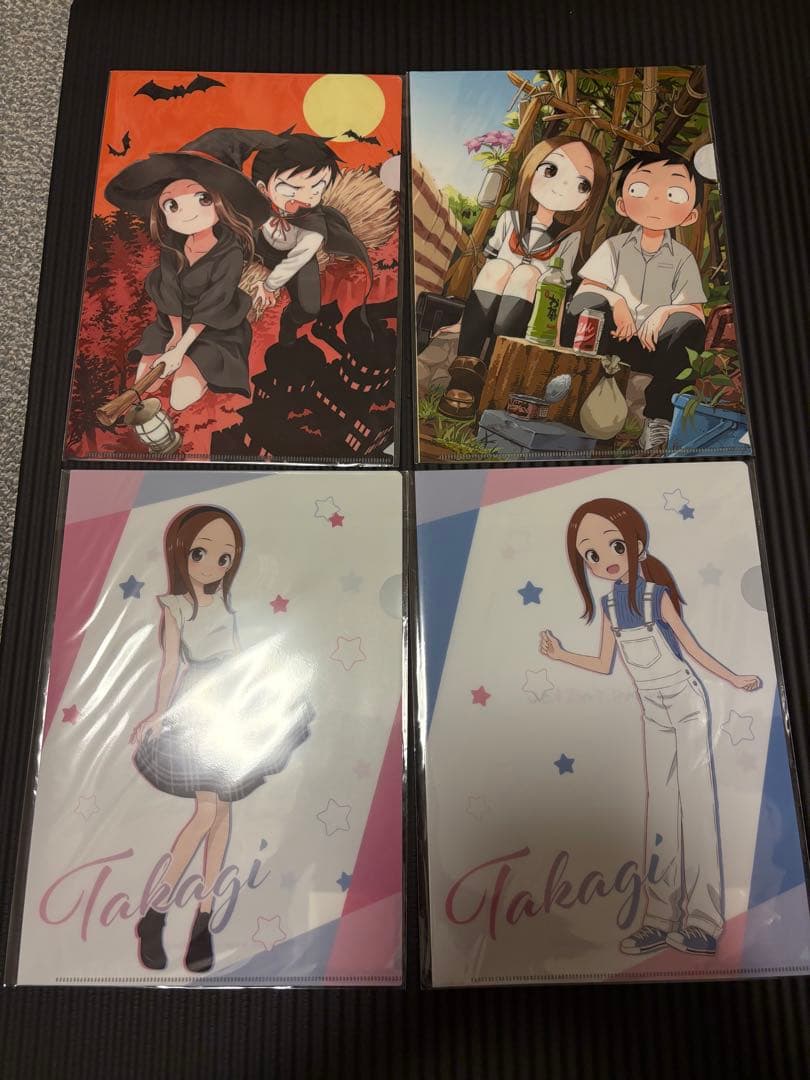 からかい上手の高木さん クリアファイル 23枚 クリアファイル収納付き