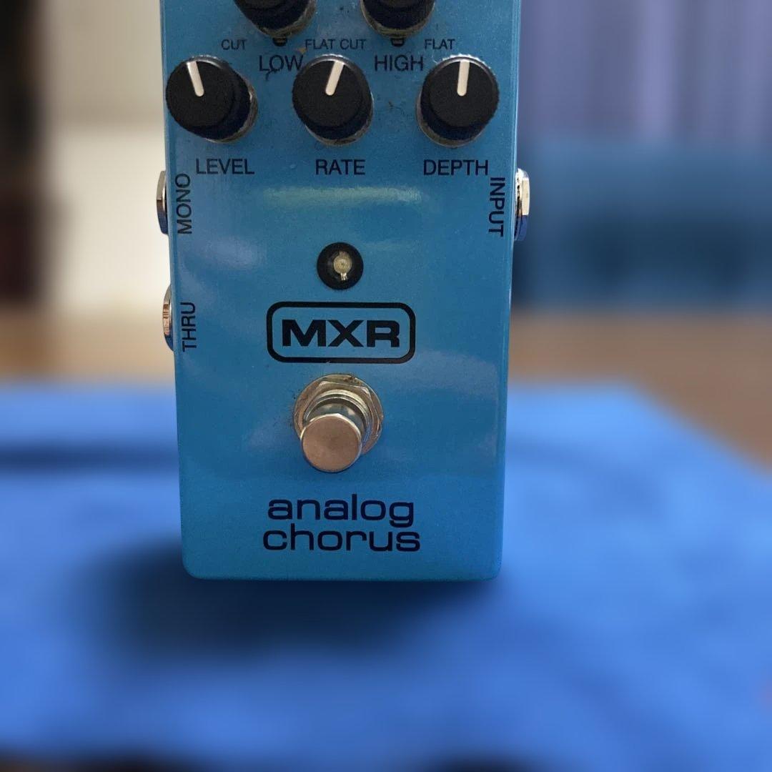 g*様 MXR Analog Chorus ギターエフェクター