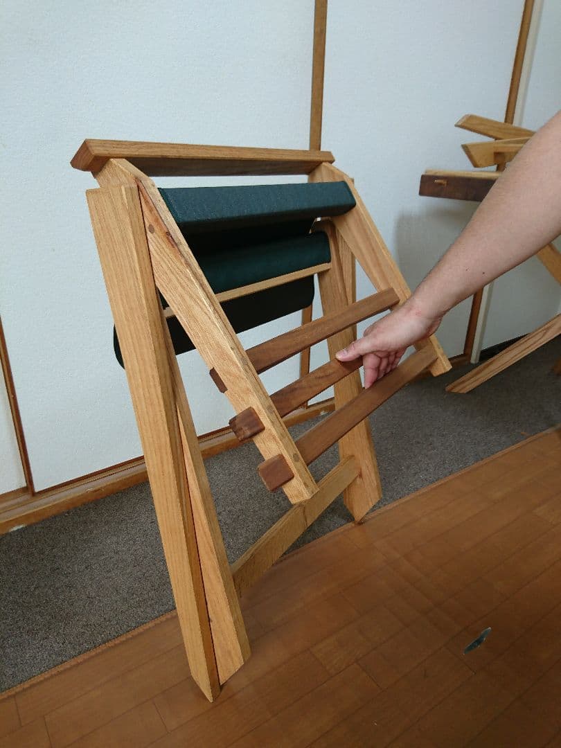 OUTSIDE-IN キャンプ用チェア2脚