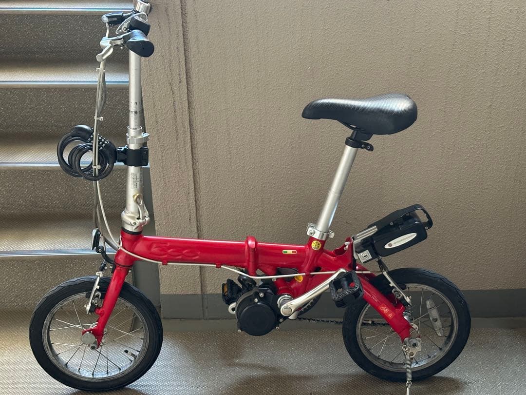 FIAT 折りたたみ 電動自転車 14インチ AL-FDB140 DAHON