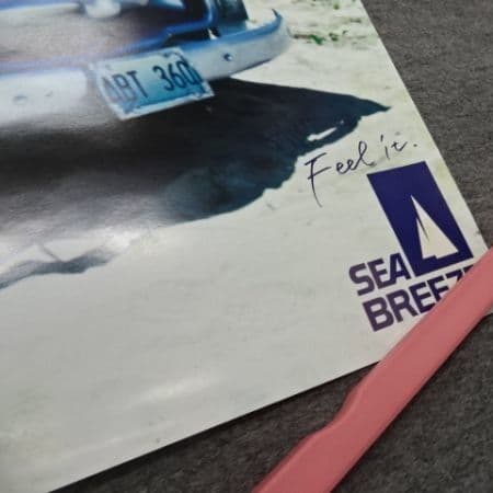 レア倉木麻衣シーブリーズMai-K HOTROD BEACH PARTYポスター