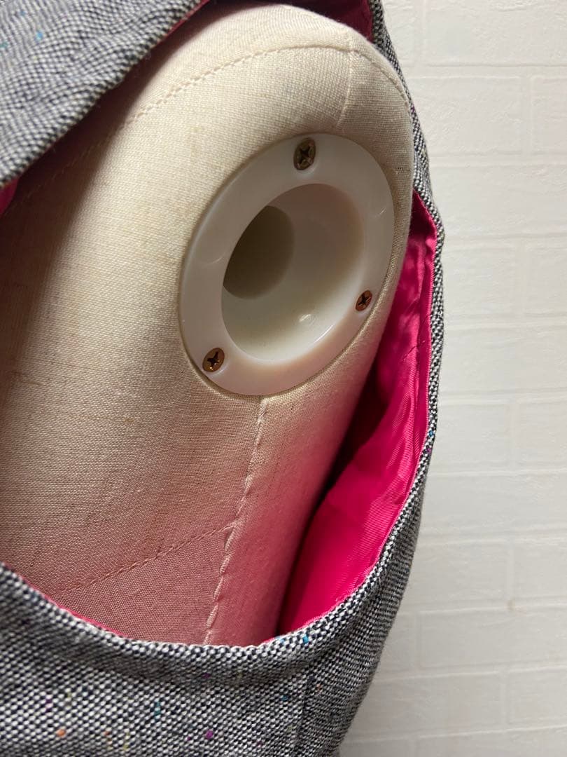 Munsing wear ミックスツイード　ダウンベスト　サイズM 美品☆