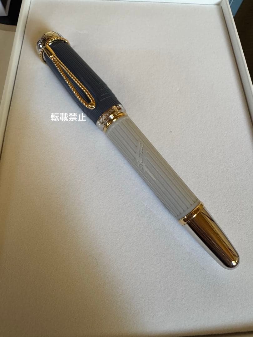 【希少】 モンブラン 万年筆　作家シリーズ ジェーンオースティン F 完品