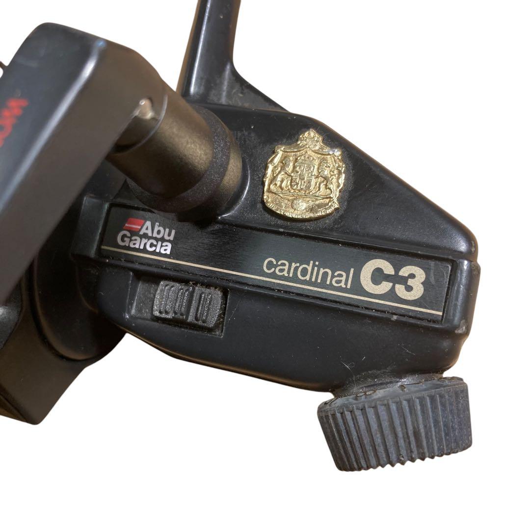 ⭐️Abu Garcia Cardinal C3 アブガルシア 新品スプール付き