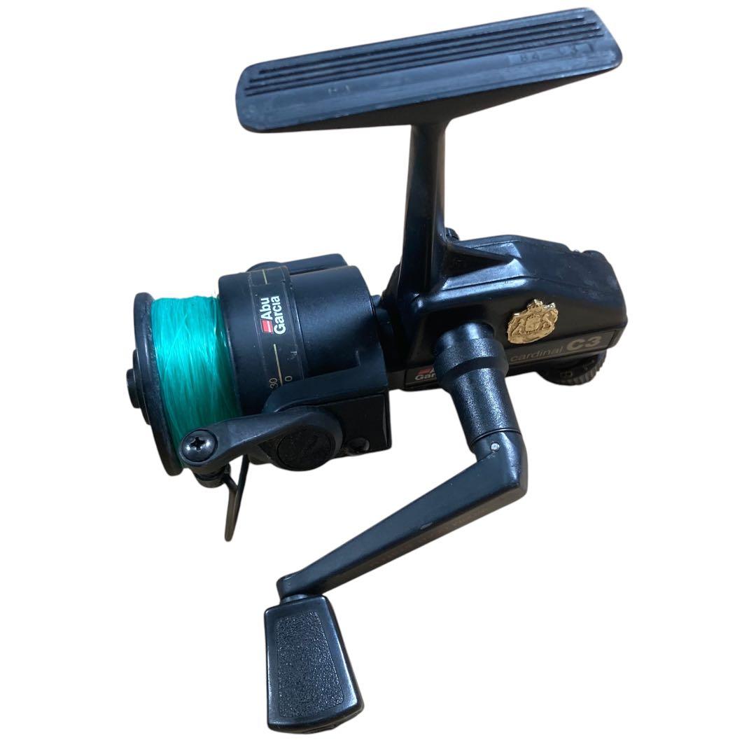⭐️Abu Garcia Cardinal C3 アブガルシア 新品スプール付き