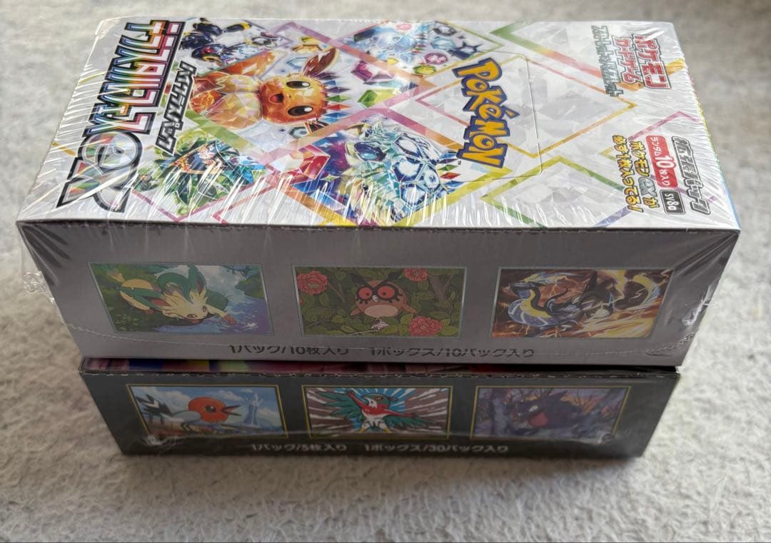 ムニキスゼロ・テラスタルフェスex シュリンク付き