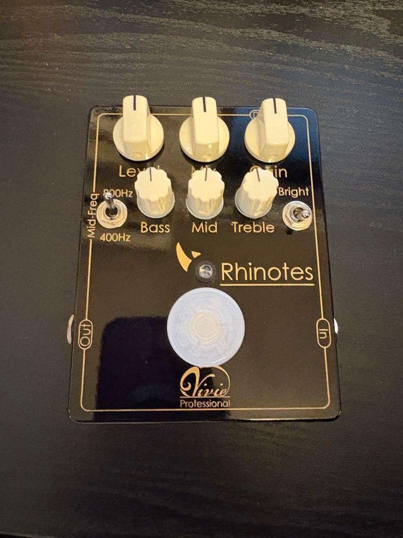 Vive Professional Rhinotes ベースエフェクター