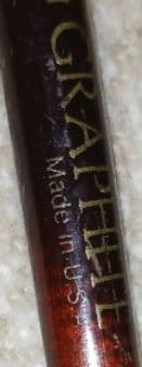 値下げ USA製　オールドフェンウィック　HMG　グラファイト