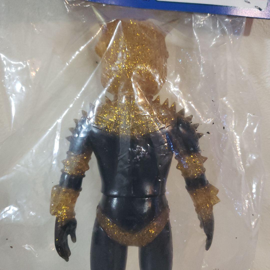 マーミット　ソフビ　ウルトラマン　ババルウ星人　グリッター