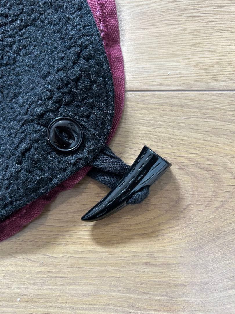 スーパーマント　バーガンディ ブランケット フード　テンマクデザイン　kavu