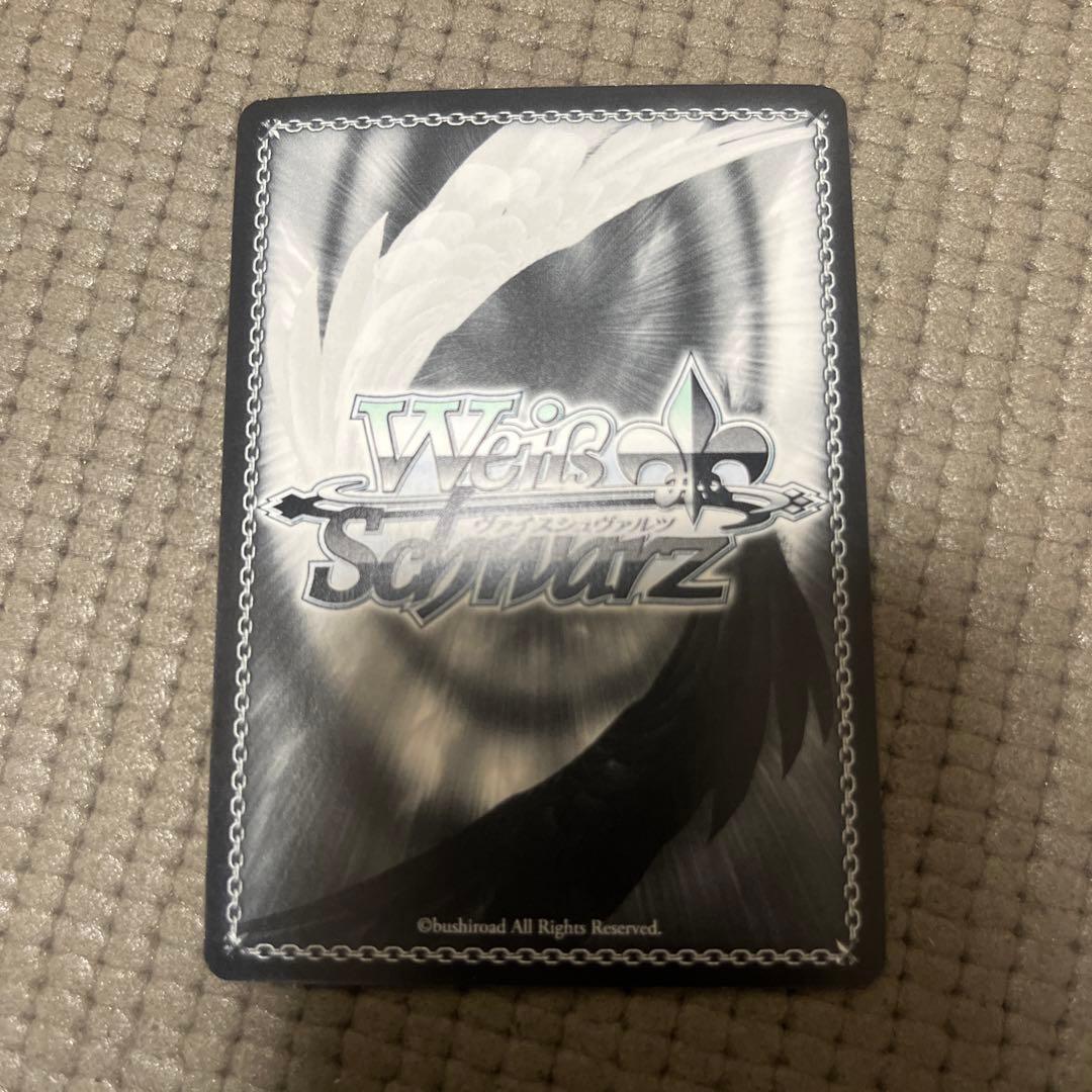 ヴァイスシュヴァルツ　青ブタ　クリスマスプレゼント　豊浜　のどか　sp サイン