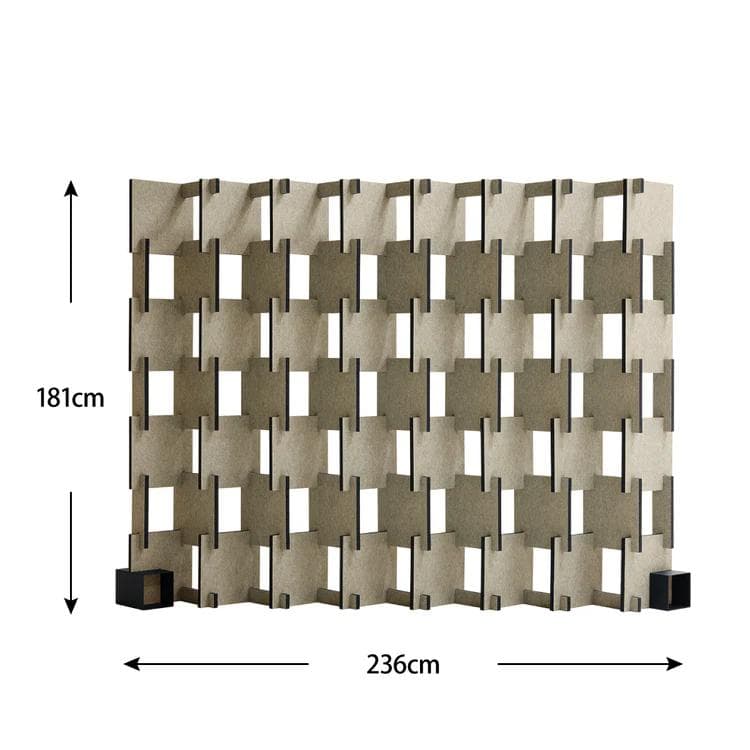LIBGRAPHY：MOSAIC 吸音 パーティション（ワイドタイプ）