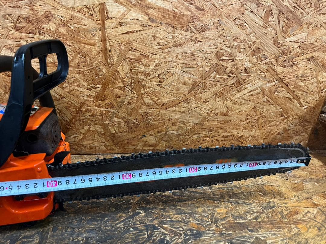 エンジンチェンソー　共立　ECHO　CSV3900 5-15