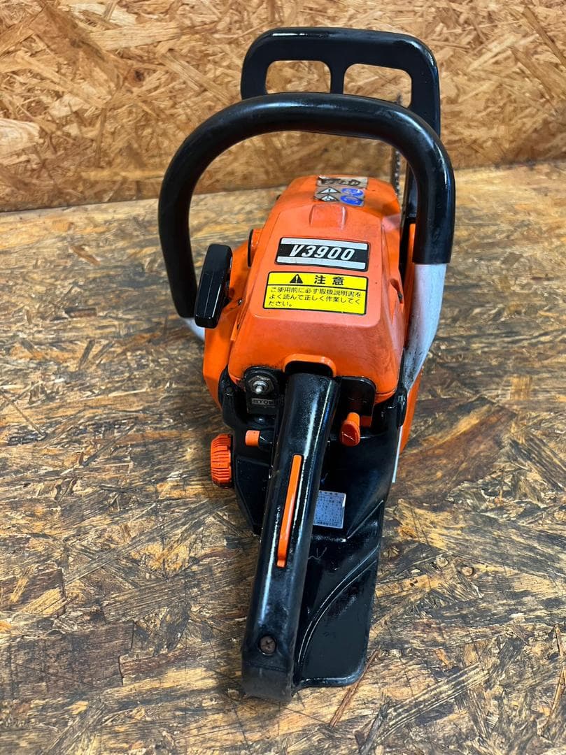 エンジンチェンソー　共立　ECHO　CSV3900 5-15