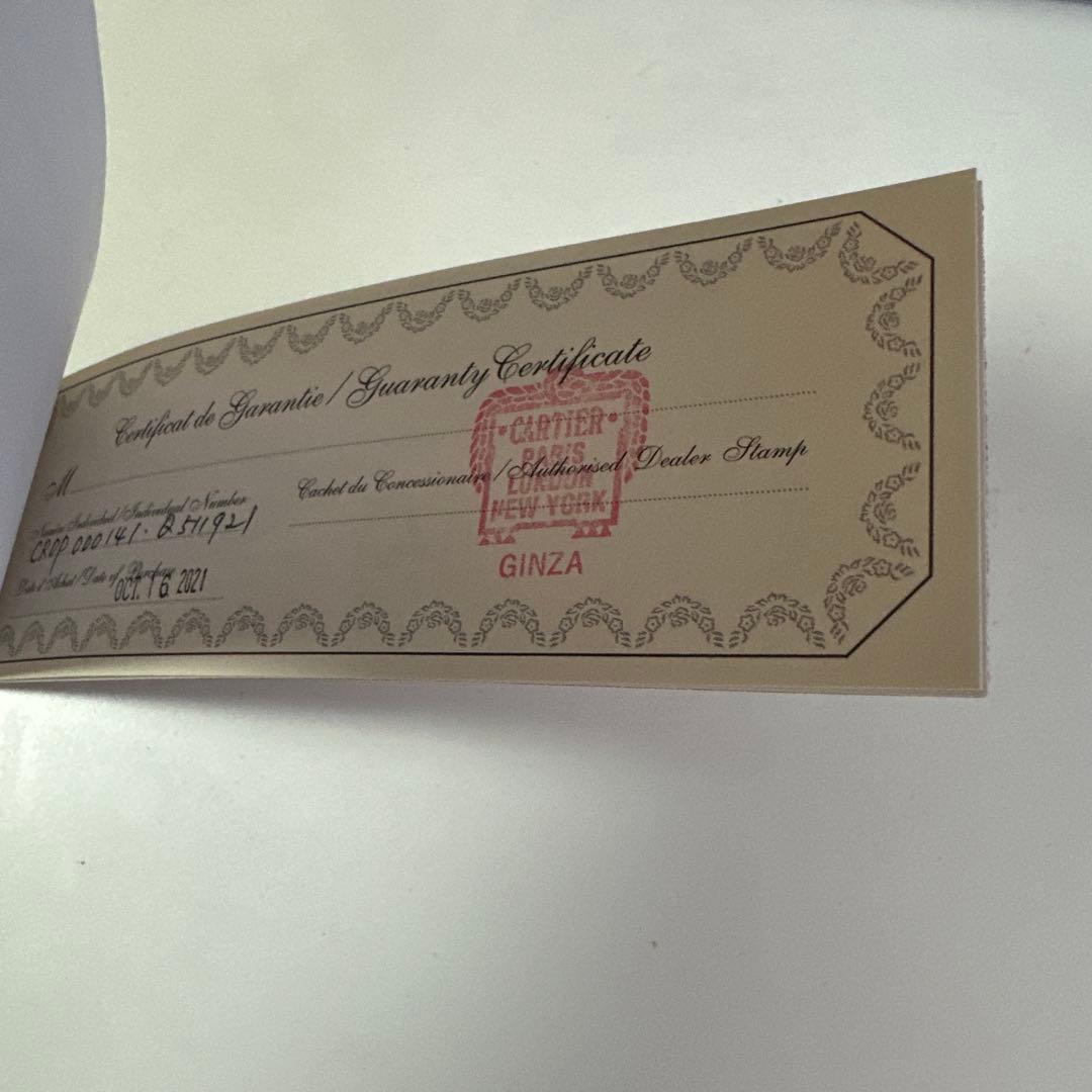 【100%本物】Cartier ボールペン ストライプデザイン　箱付き