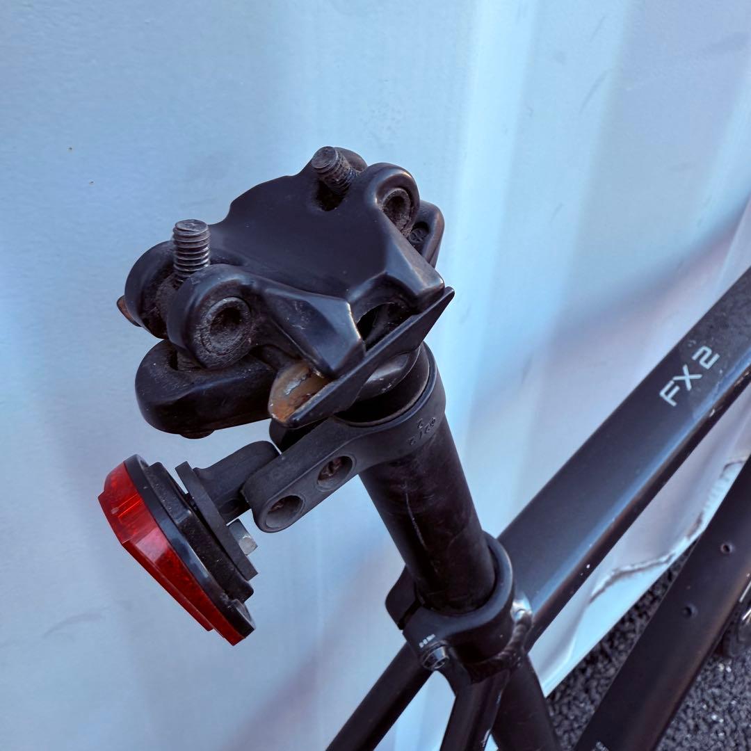 クロスバイク フレームセット ホイール付 FX2 身長186cm-197cm