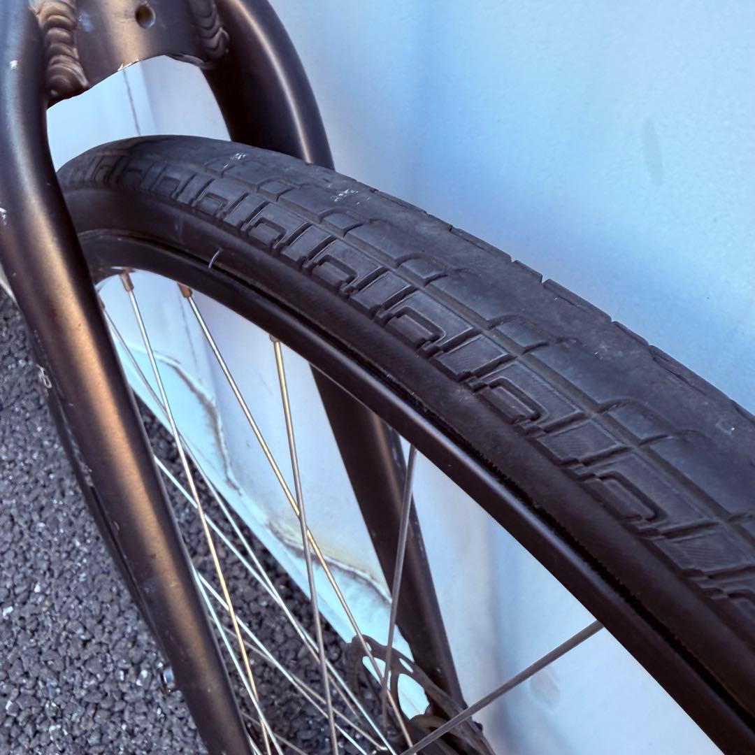 クロスバイク フレームセット ホイール付 FX2 身長186cm-197cm